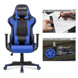 Homall Gaming Chair Racing Chair Computer Desk Chair with Headrest and Lumbar Support