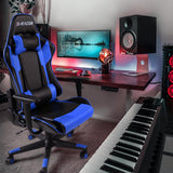 Homall Gaming Chair Racing Chair Computer Desk Chair with Headrest and Lumbar Support