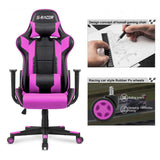 Homall Gaming Chair Racing Chair Computer Desk Chair with Headrest and Lumbar Support