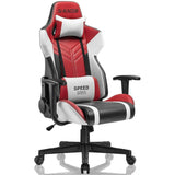 Homall Gaming Chair S-racer Chair Ergonomic High Back Computer Chair PU Leather Racing Chair-