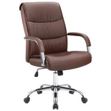 Homall High Back Office Chair Conference Leather Executive Chair, Adjustable Ergonomic Swivel Task Chair with Lumbar Support & Padded Armrest