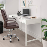 Homall High Back Office Chair Conference Leather Executive Chair, Adjustable Ergonomic Swivel Task Chair with Lumbar Support & Padded Armrest
