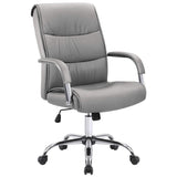 Homall High Back Office Chair Conference Leather Executive Chair, Adjustable Ergonomic Swivel Task Chair with Lumbar Support & Padded Armrest