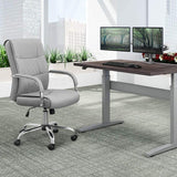 Homall High Back Office Chair Conference Leather Executive Chair, Adjustable Ergonomic Swivel Task Chair with Lumbar Support & Padded Armrest