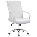 Homall High Back Office Chair Conference Leather Executive Chair, Adjustable Ergonomic Swivel Task Chair with Lumbar Support & Padded Armrest