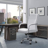 Homall High Back Office Chair Conference Leather Executive Chair, Adjustable Ergonomic Swivel Task Chair with Lumbar Support & Padded Armrest