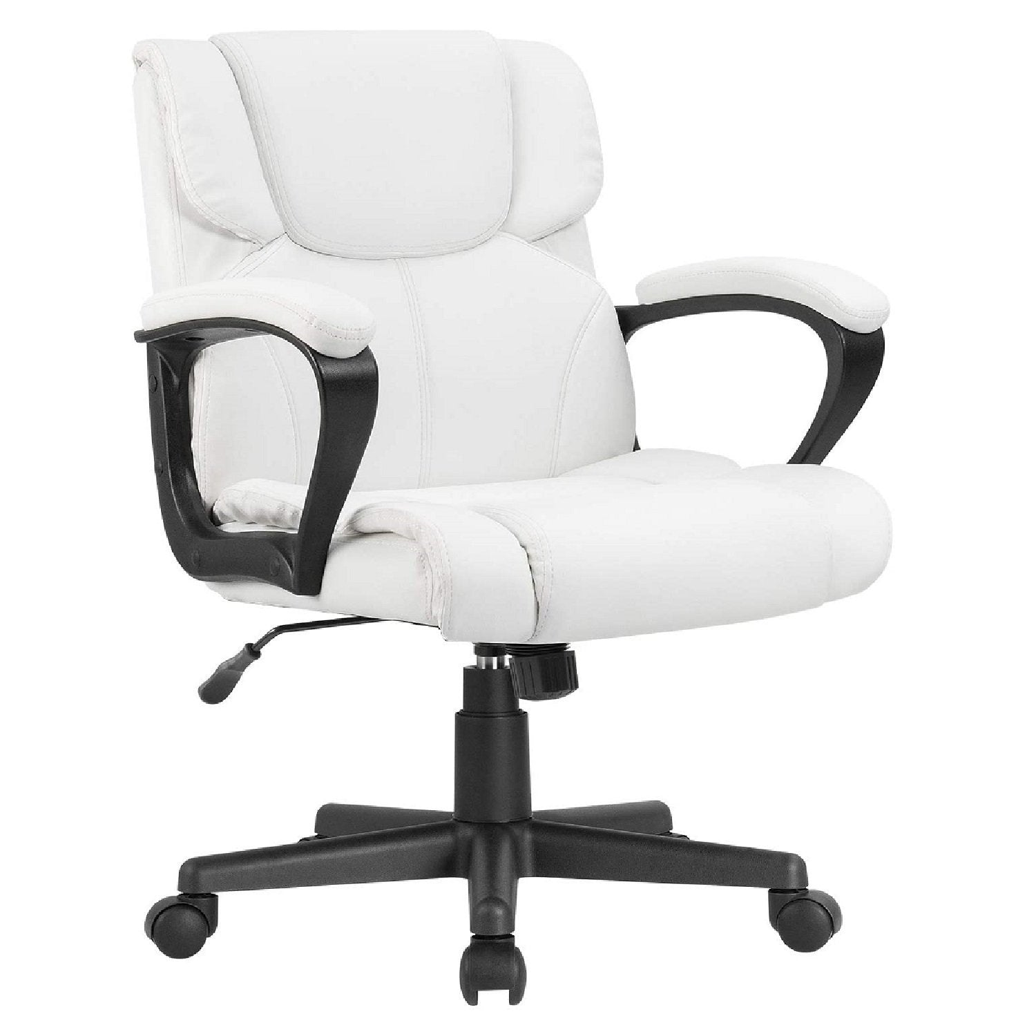 Chair With Amazonbasics High Back Office Chair Homall Mid Back