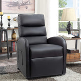 Homall Power Lift Recliner Chair  PU Leather Recliner Lift Assist for Elderly