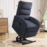 Homall Power Lift Recliner Chair  Fabric Recliner Lift Assist for Elderly