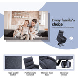Homall Power Lift Recliner Chair  Fabric Recliner Lift Assist for Elderly
