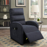 Homall Power Lift Recliner Chair  Fabric Recliner Lift Assist for Elderly