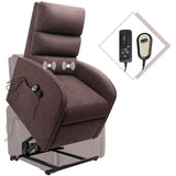 Homall Power Lift Recliner Chair  Fabric Recliner Lift Assist for Elderly
