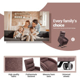 Homall Power Lift Recliner Chair  Fabric Recliner Lift Assist for Elderly
