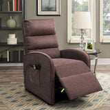 Homall Power Lift Recliner Chair  Fabric Recliner Lift Assist for Elderly
