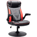 Homall Rocking Gaming Chair Racing Computer Game Chairs Office Adjustable Swivel High Back PC Gamer Chair Armrest Support for Adult