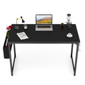 Homall 44in Office Desk Writing Study Desk Modern Computer Table with Storage Bag