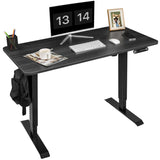Homall Electric Standing Desk Height Adjustable Office Stand Desk with Preset Height Memory Controller, 47 Inches