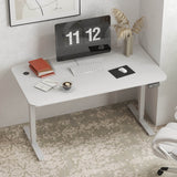 Homall 55 Inches Electric Standing Desk with Splice Board