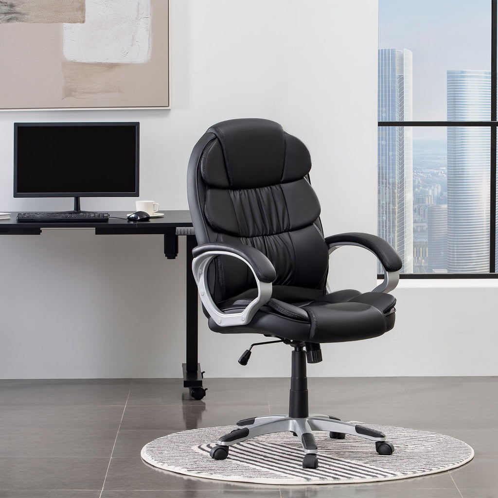 Homall executive leather swivel chair Clearance
