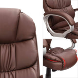 Homall High Back Executive Leather Office Chair, Adjustable Swivel Computer Chair