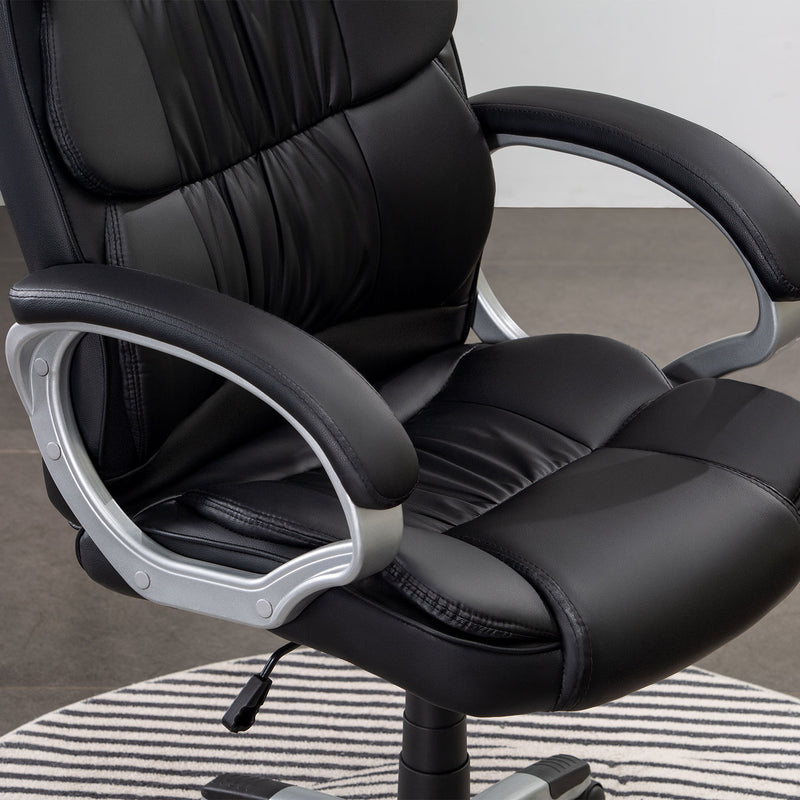 Homall High Back Executive Leather Office Chair, Adjustable Swivel Computer Chair