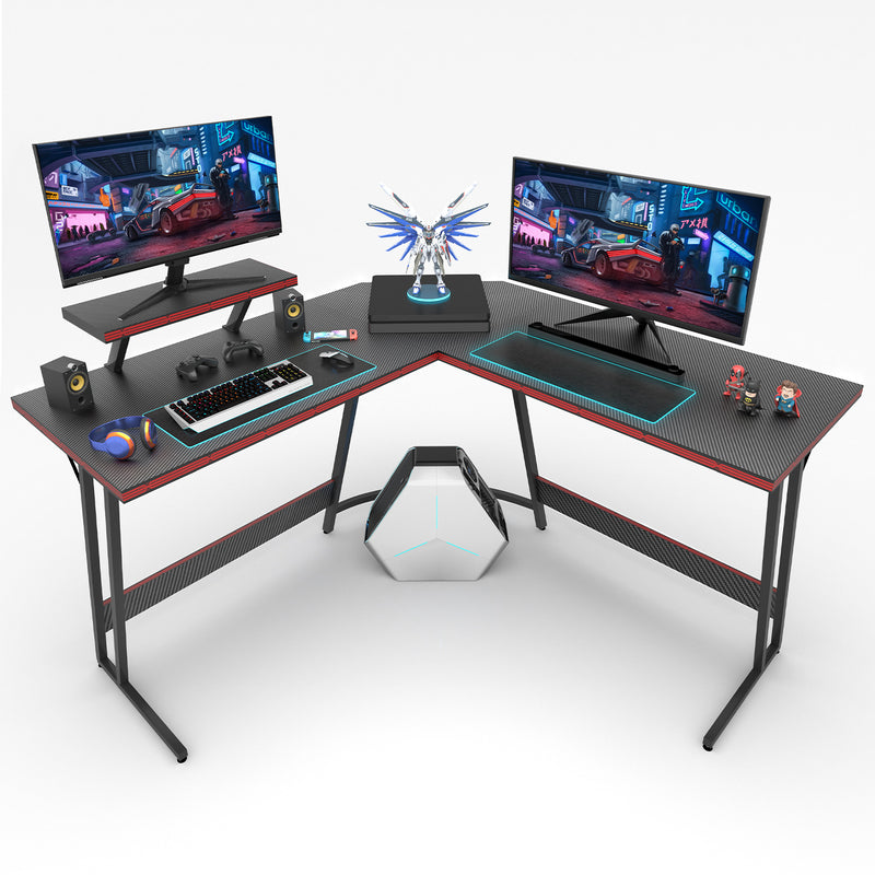 Homall L Shaped Gaming Desk Corner Computer Desk