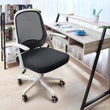 Homall Mesh Office Chair, Ergonomic Desk Chair with Lumbar Support and Flip-up Arms