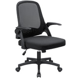 Homall Mesh Office Chair, Ergonomic Desk Chair with Lumbar Support and Flip-up Arms