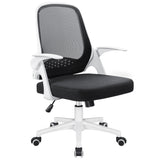 Homall Mesh Office Chair, Ergonomic Desk Chair with Lumbar Support and Flip-up Arms