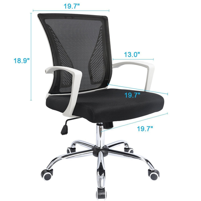 Homall Mid Back Mesh Office Chair