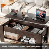 Homall Modern Lift Top Coffee Table
