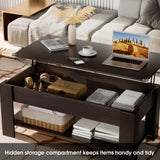 Homall Modern Lift Top Coffee Table