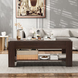 Homall Modern Lift Top Coffee Table