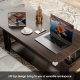 Homall Modern Lift Top Coffee Table