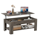 Homall Modern Lift Top Coffee Table