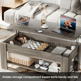 Homall Modern Lift Top Coffee Table