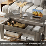 Homall Modern Lift Top Coffee Table
