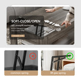 Homall Modern Lift Top Coffee Table