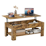 Homall Modern Lift Top Coffee Table