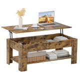 Homall Modern Lift Top Coffee Table