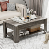 Homall Modern Lift Top Coffee Table