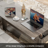 Homall Modern Lift Top Coffee Table