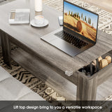 Homall Modern Lift Top Coffee Table