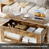 Homall Modern Lift Top Coffee Table
