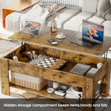 Homall Modern Lift Top Coffee Table