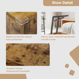 Homall Modern Lift Top Coffee Table