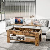 Homall Modern Lift Top Coffee Table