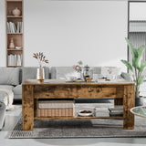 Homall Modern Lift Top Coffee Table