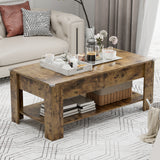 Homall Modern Lift Top Coffee Table