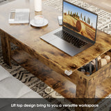 Homall Modern Lift Top Coffee Table